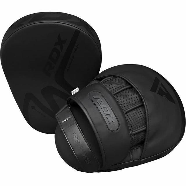 Лапы боксерские RDX T15 Noir Matte Black (FPR-T15MB) - фото 2