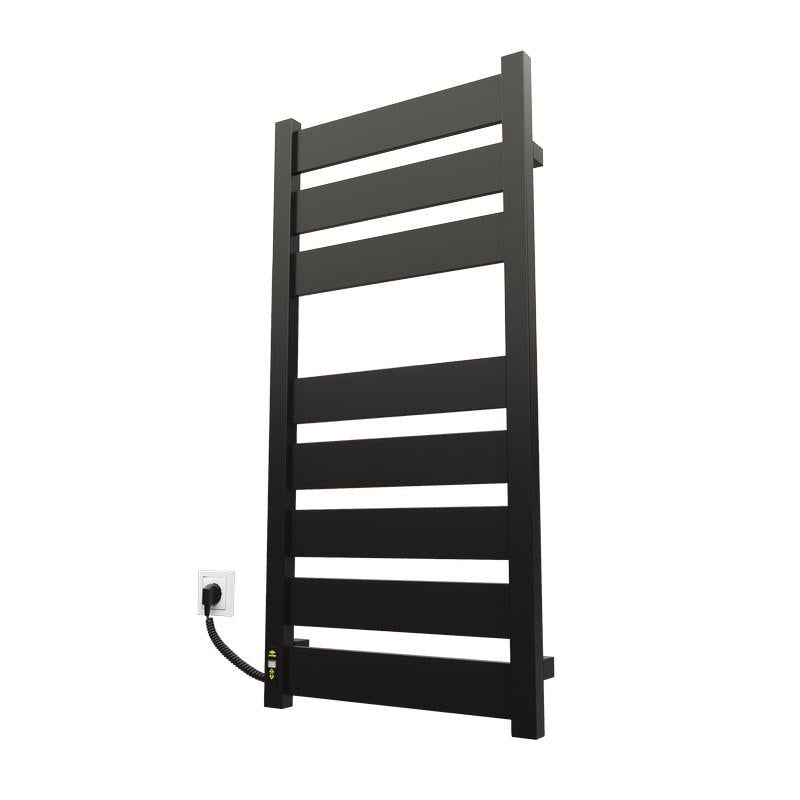 Рушникосушарка електрична KOSSER Волс 1000х500/8 EL з таймером Чорний (2000962920741)