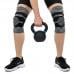Бандаж наколіник еластичний з фіксуючим ременем Ezous Knee Brace L - фото 3 Бандаж наколіник еластичний з фіксуючим ременем Ezous Knee Brace L - фото 3