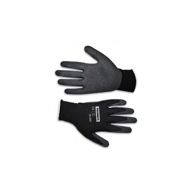 Рукавички для тривалих робіт хвилястий латекс (INSPRPRRU0LH0BCU00)