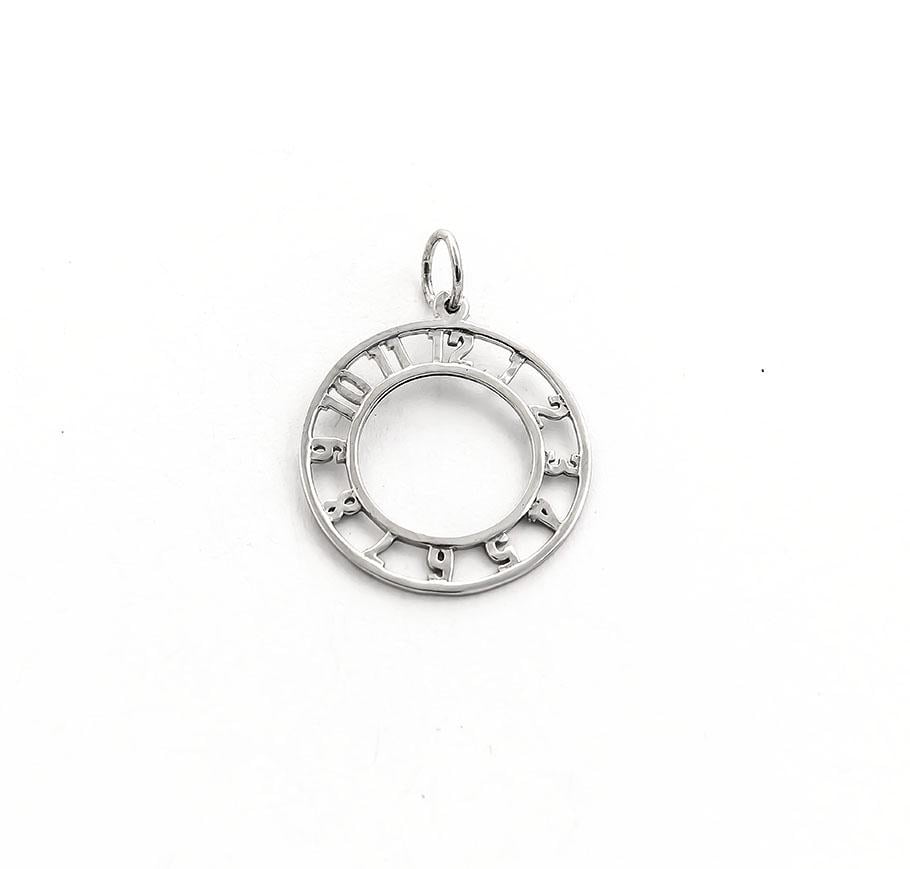 Кулон Maxi Silver 8725 Часы (88725)
