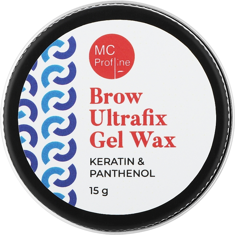 Гель-віск для брів Miss Claire MC Profline Brow Ultrafix Gel Wax 15 г (90094)