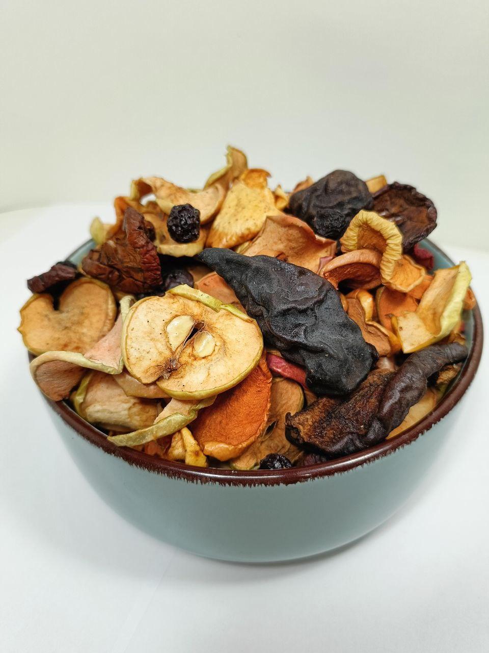 Набор на узвар сушеный без сахара 400 г (24)