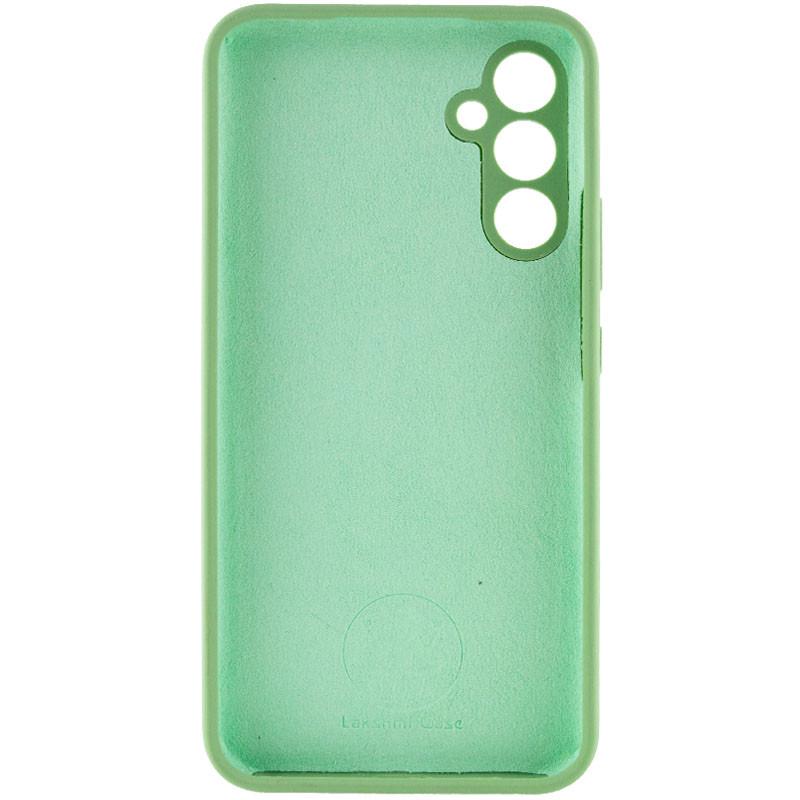 Противоударный Чехол Silicone Cover Lakshmi Full Camera (AAA) для Samsung Galaxy A54 5G Мятный / Mint - фото 3