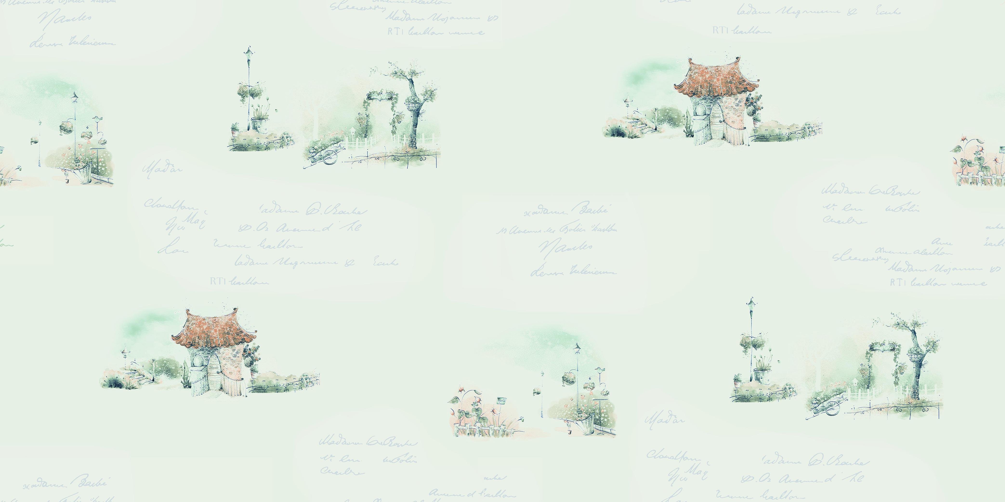 Обои виниловые Yuanlong Seino на флизелиновой основе 1,06х10,05 м (18093)