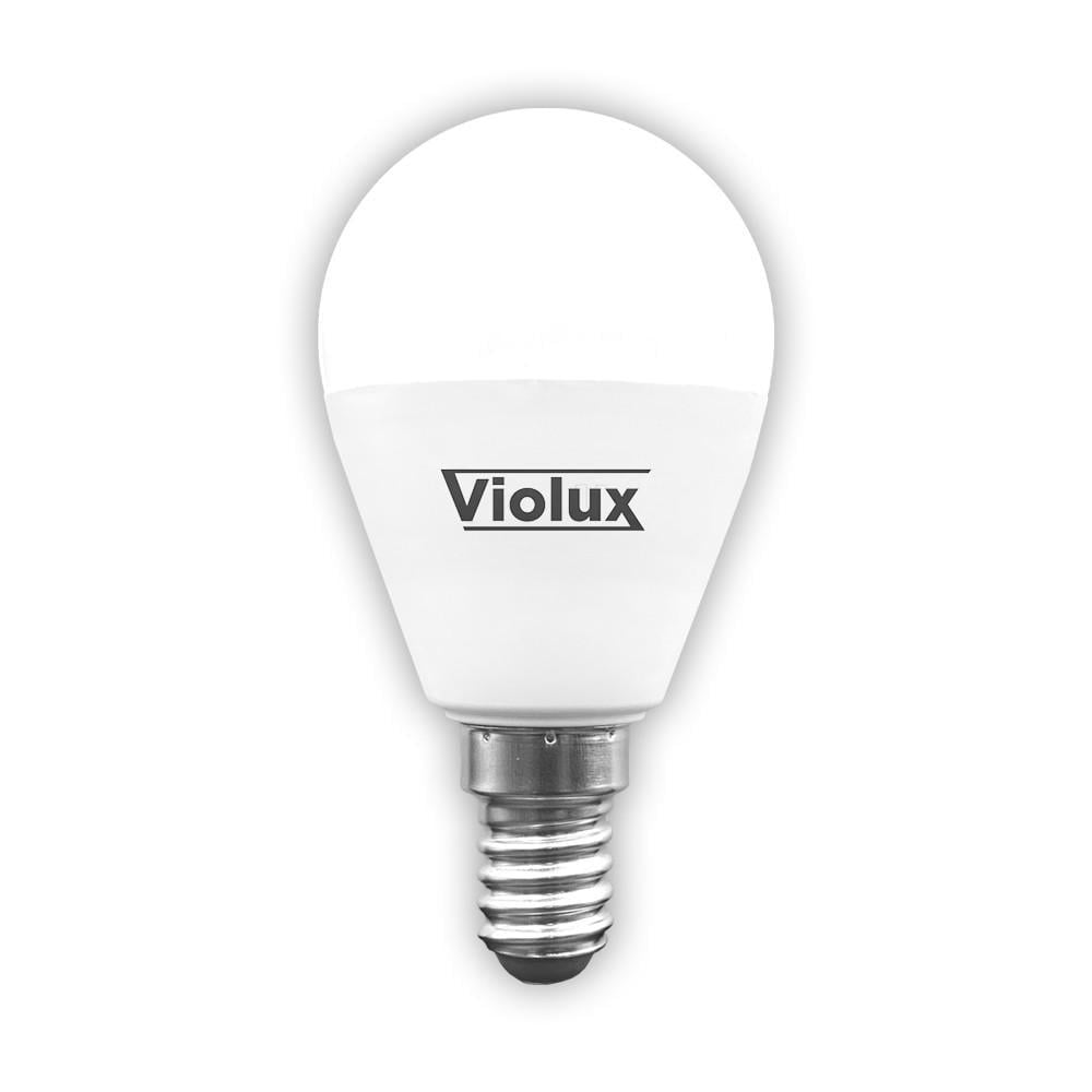 Лампа світлодіодна Violux QUANTUM G45 6W E14 4000K (813210)