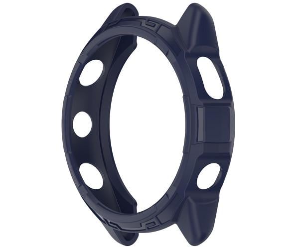 Чехол cиликоновый для Garmin Forerunner 265 Темно-синий