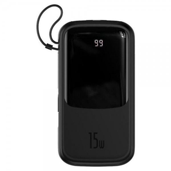 Повербанк Baseus Qpow PPQD-F01 20000 mAh 15 Вт USB Lightning (1739884450)
