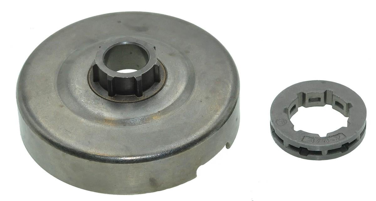 Чашка сцепления бензопилы VJ Parts для H 365/372 с венцом 3/8-7 D16х78,5х82х18,5