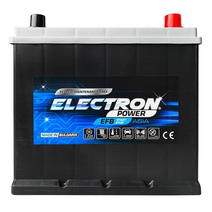 Аккумулятор автомобильный ELECTRON START-STOP EFB 6СТ-65Ah ASIA АзЕ 560 А EN 565002056 (26891888) Аккумулятор автомобильный ELECTRON START-STOP EFB 6СТ-65Ah ASIA АзЕ 560 А EN 565002056 (26891888)