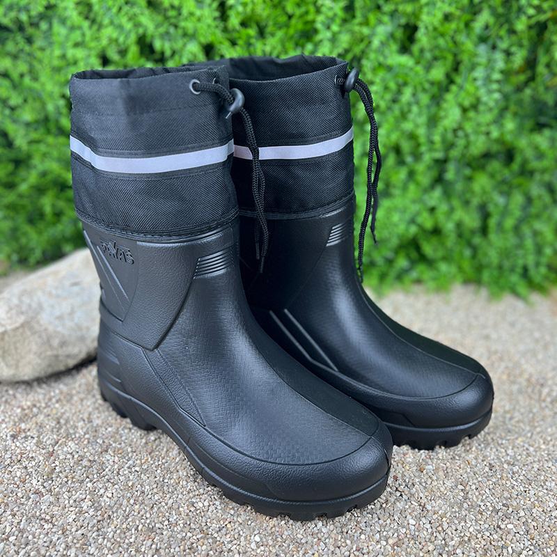 Чоботи чоловічі пінові з утеплювачем VS-005036-40 p. 42 27-27,5 см Чорний - фото 2 Чоботи чоловічі пінові з утеплювачем VS-005036-40 p. 42 27-27,5 см Чорний - фото 2