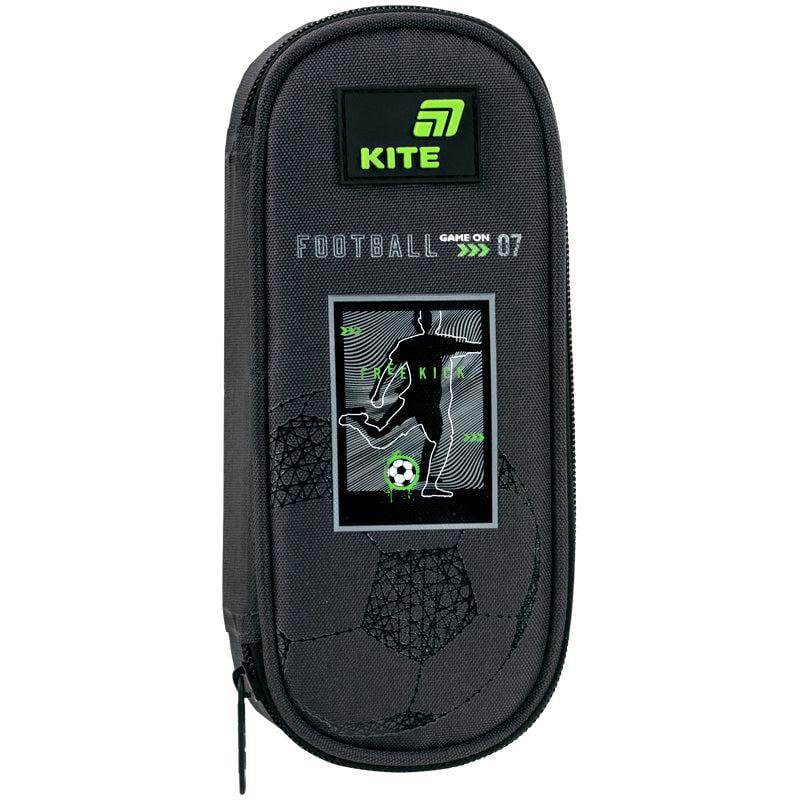 Пенал школьный KITE Goal (K26-599-4)