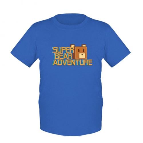 Футболка детская Super Bear Adventure 104 см Синий (17961150-5-204682-2XS)