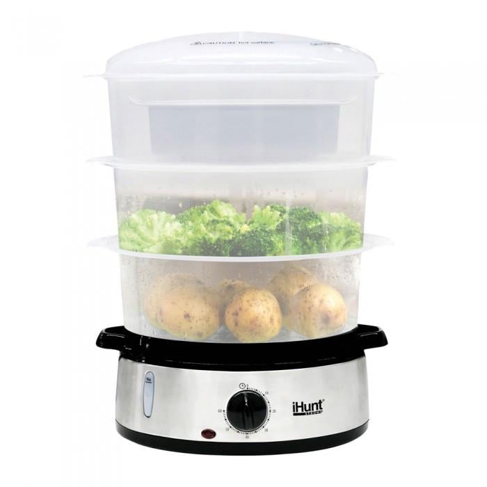 Пароварка электрическая iHunt Bro XXL 9 л