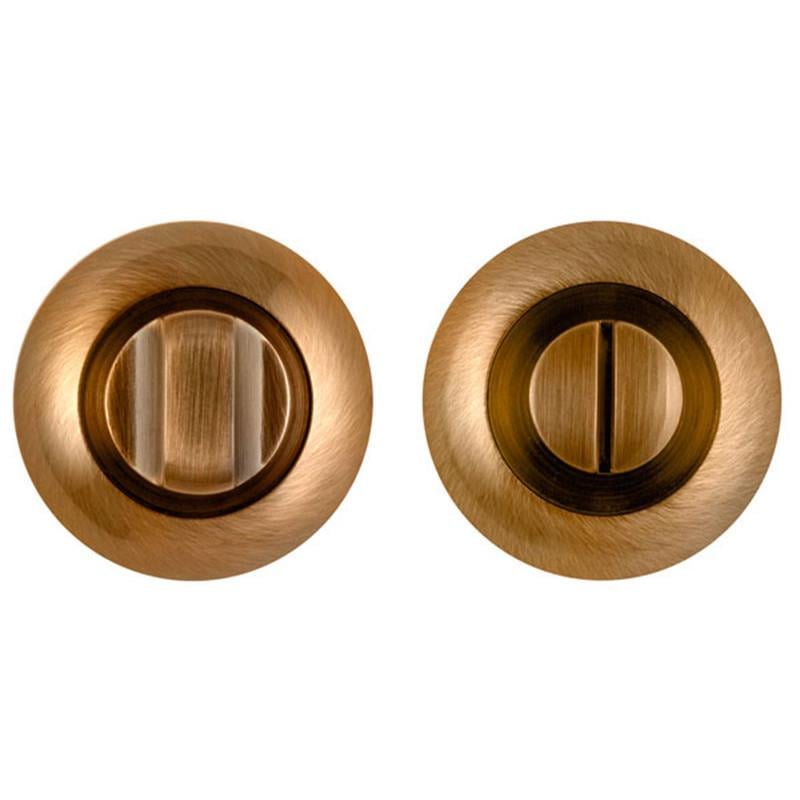 Ручка поворотная Fuaro BK6 RM CFB-18 Кофе глянец