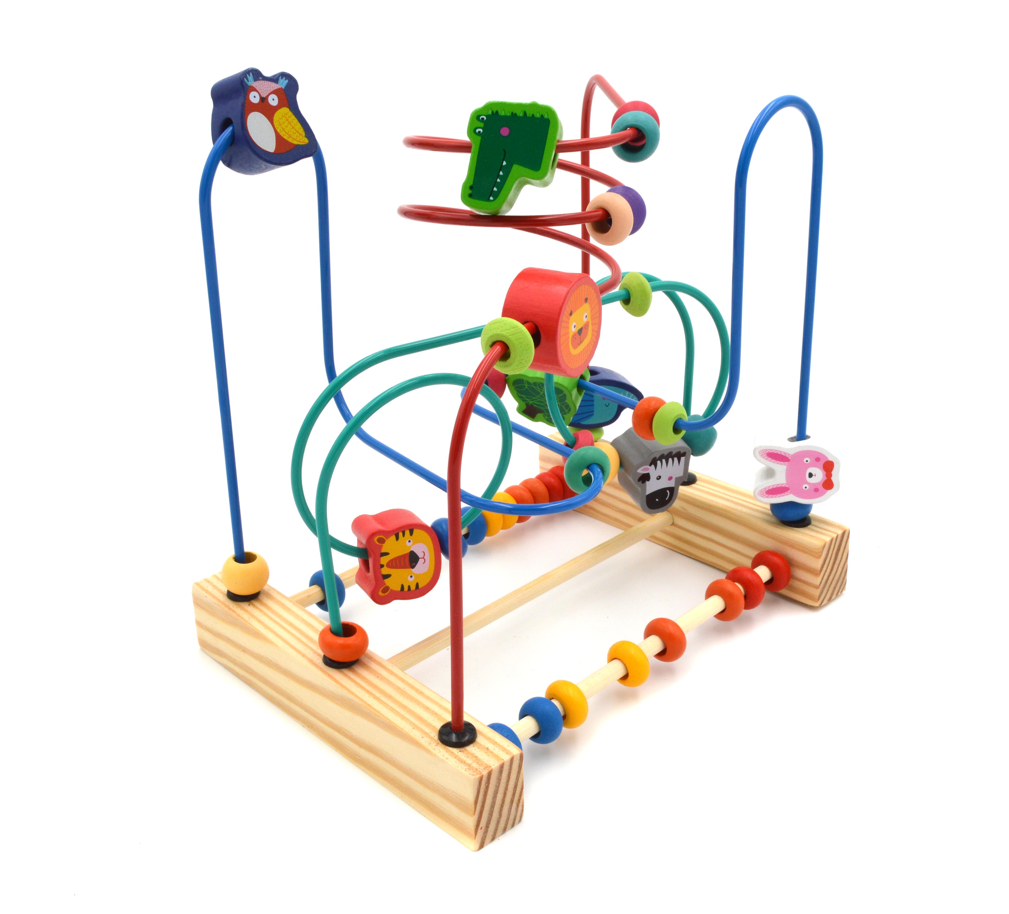 Лабіринт пальчиковий з рахівницею (74141) - фото 2 Лабіринт пальчиковий з рахівницею (74141) - фото 2