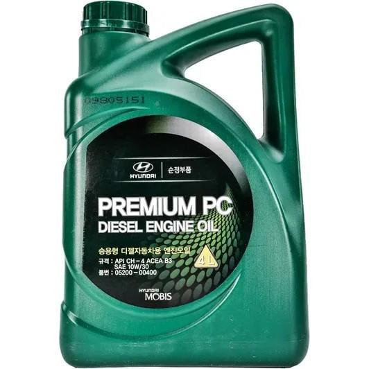 Моторна олива Mobis Premium PC Diesel 10W-30 6 л (0520000600)