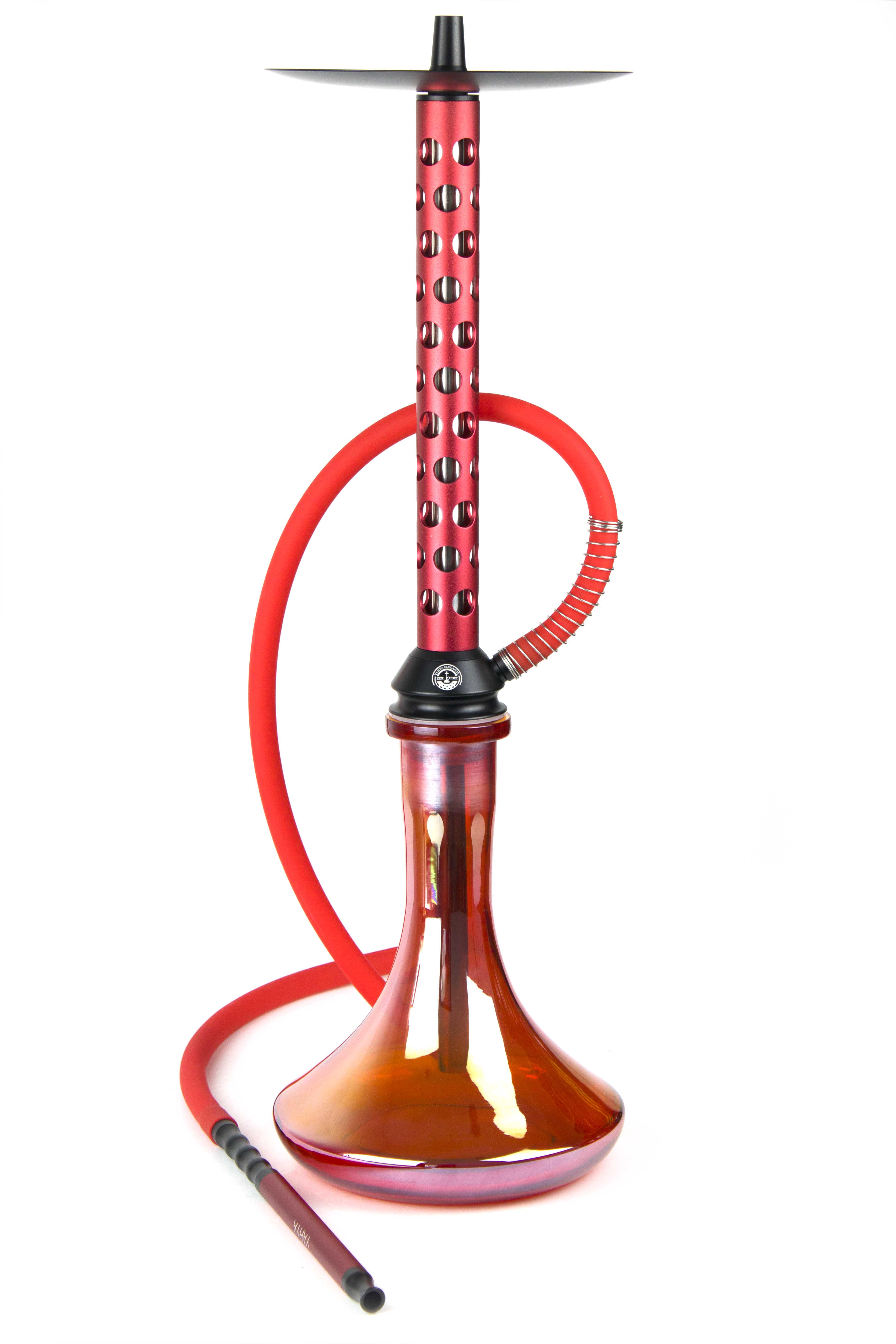 Кальян Yahya Aludots Red (2154701)