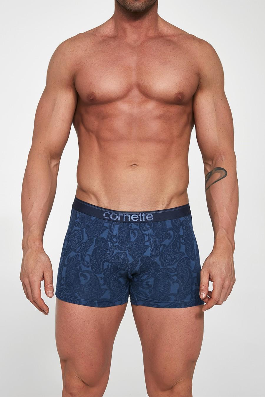 Труси боксери Cornette р. 4/L Синій (77536)