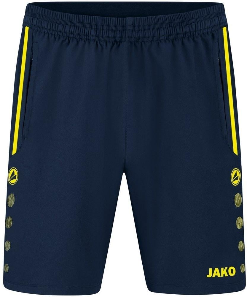 Шорти Jako ALLROUND 6289-904 3XL Темно-жовтий (44929-57)