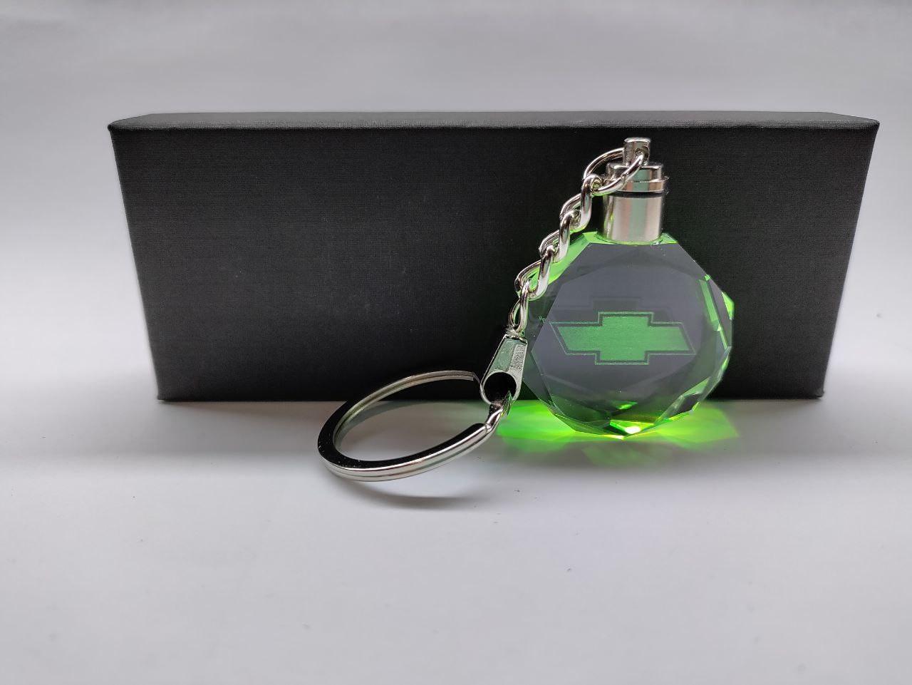 Брелок LED Кристалл CHEVROLET (1211443790)