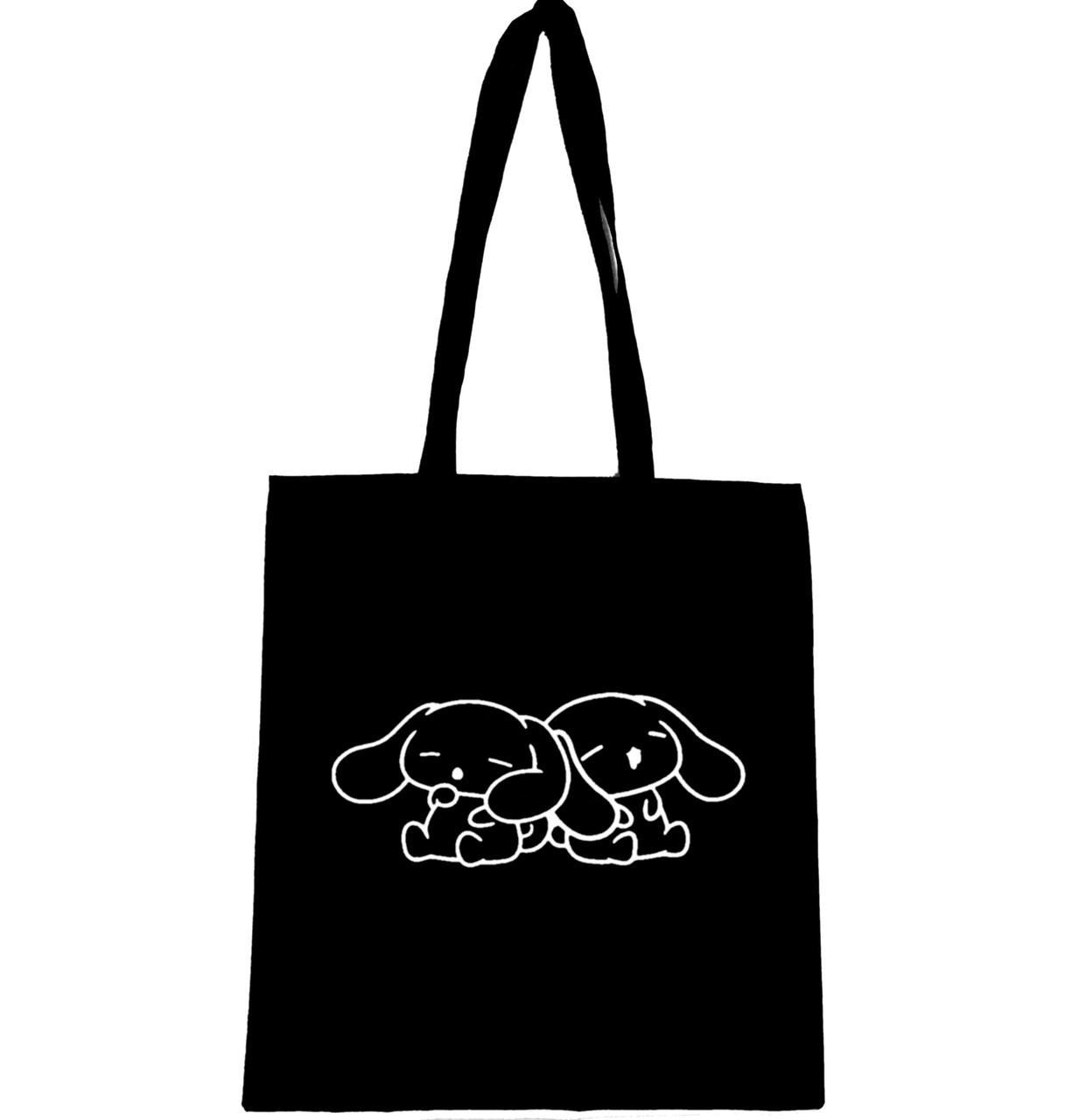 Эко-сумка с принтом Зайчики (337) Эко-сумка с принтом Зайчики (337)