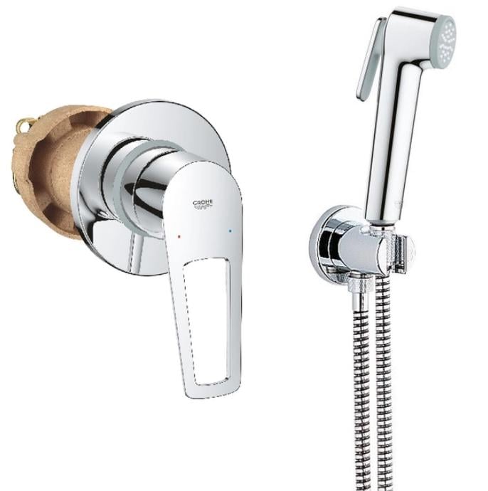 Комплект для гигиенического душа Grohe BauLoop (GROHE/11104201) - фото 3