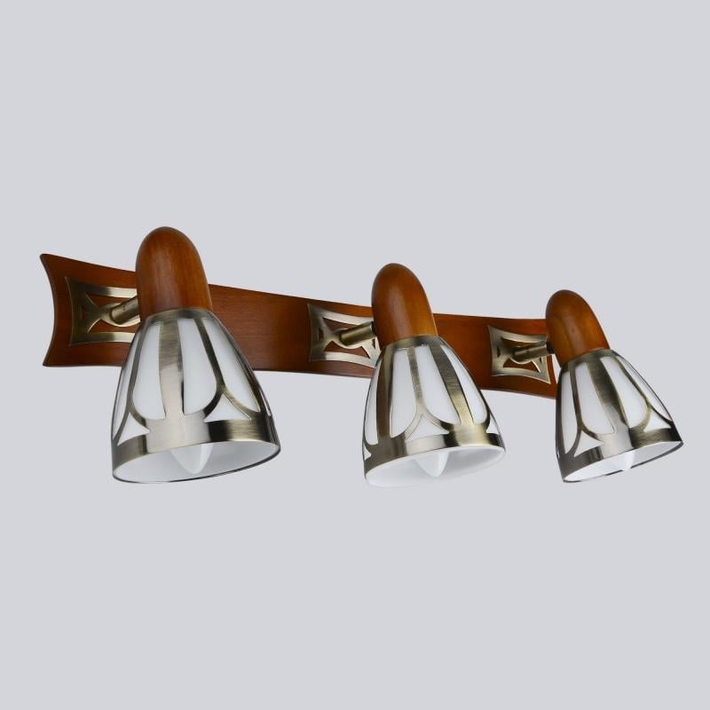 Светильник настенно-потолочный спот поворотный накладной Brille HTL-157/3 E14