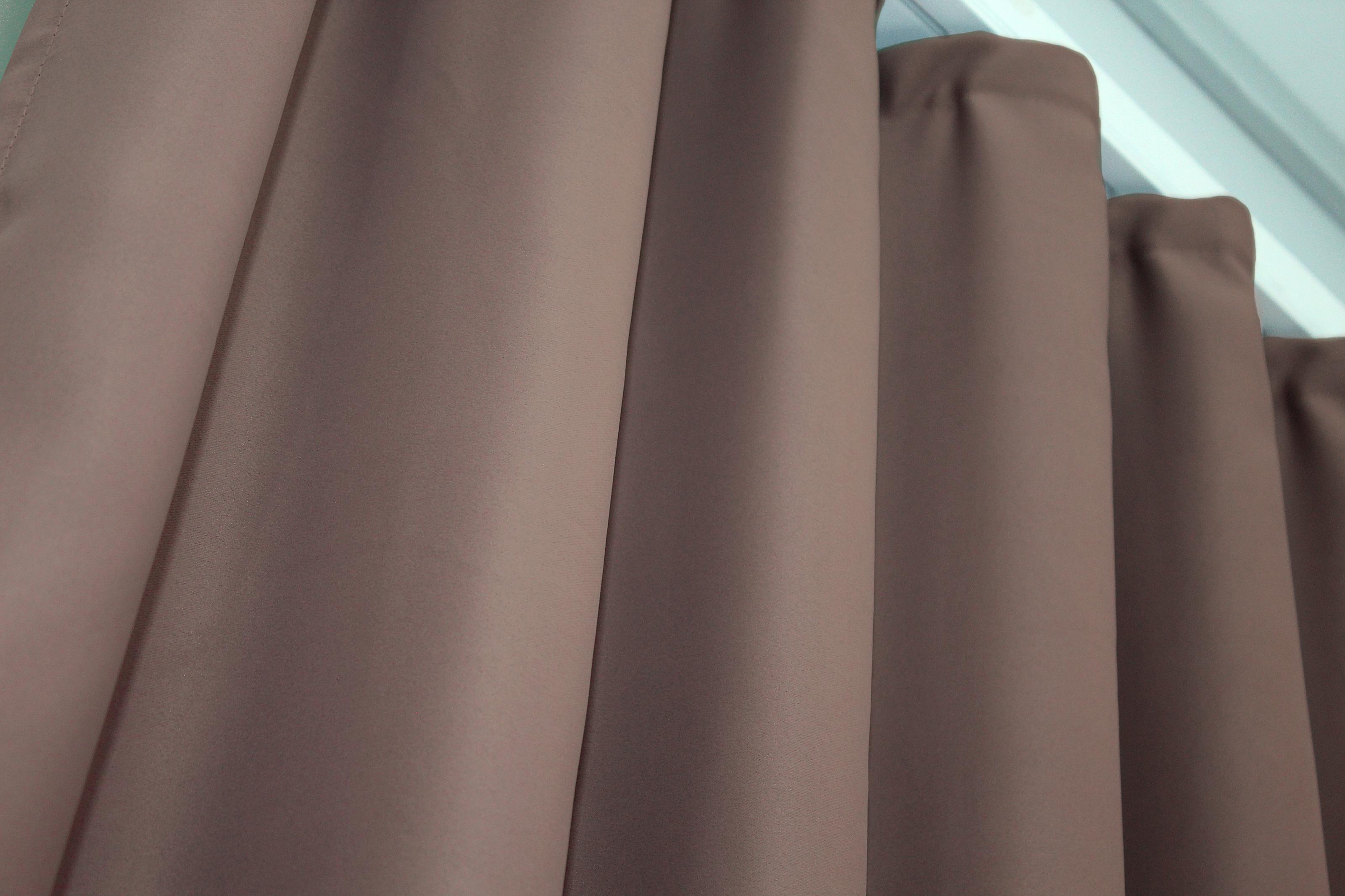 Комплект штор VR-Textil Midnight № 1224ш блекаут 150х290 см 2 шт. Темно-пудровий (33-0068) - фото 6 Комплект штор VR-Textil Midnight № 1224ш блекаут 150х290 см 2 шт. Темно-пудровий (33-0068) - фото 6