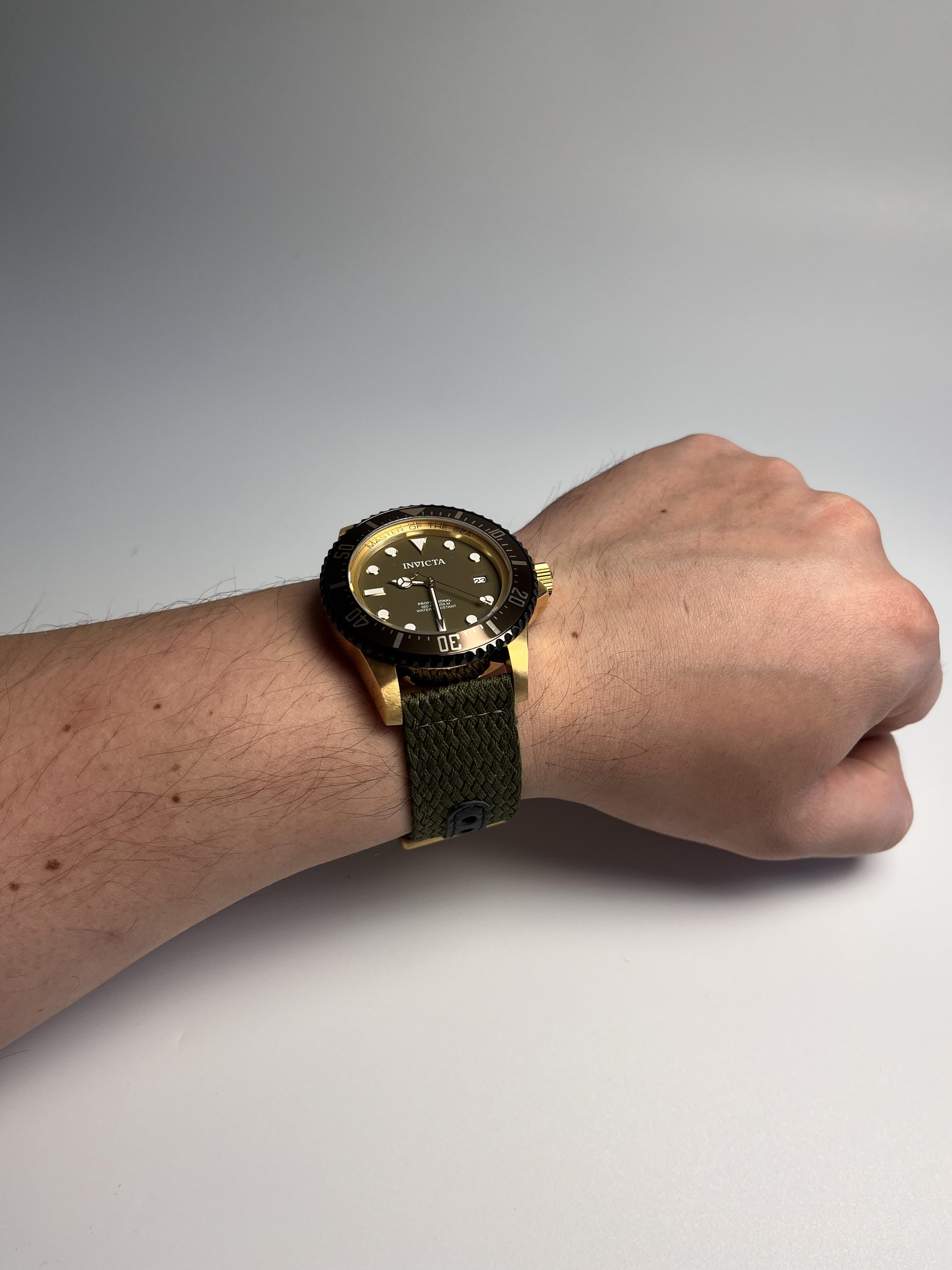 Часы спортивные Invicta 38240 Pro Diver (15190464) - фото 8 Часы спортивные Invicta 38240 Pro Diver (15190464) - фото 8