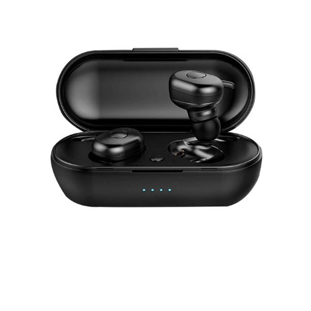 Навушники бездротові Bluetooth Чорний (1765484554) Навушники бездротові Bluetooth Чорний (1765484554)