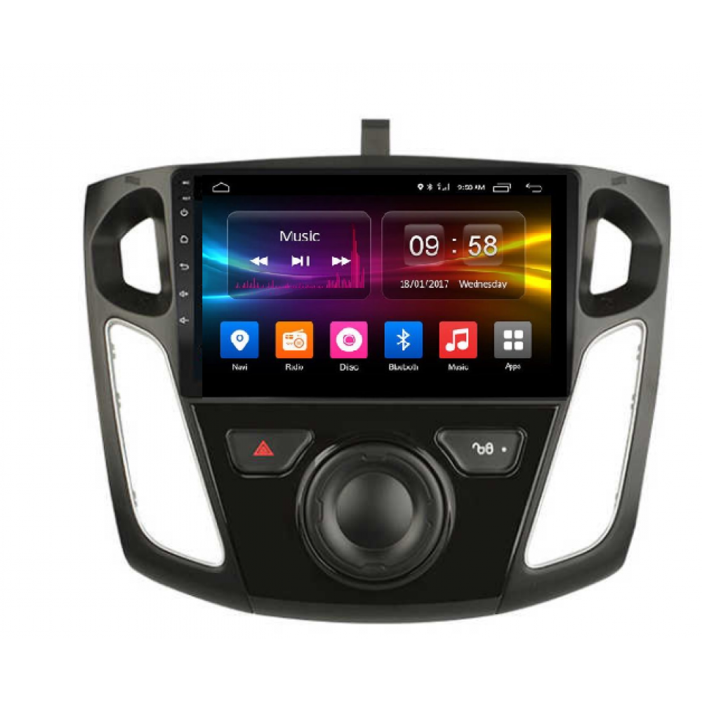 Магнитола штатная Torssen Ford Focus 12-15 F98256 4G Carplay (202307400)