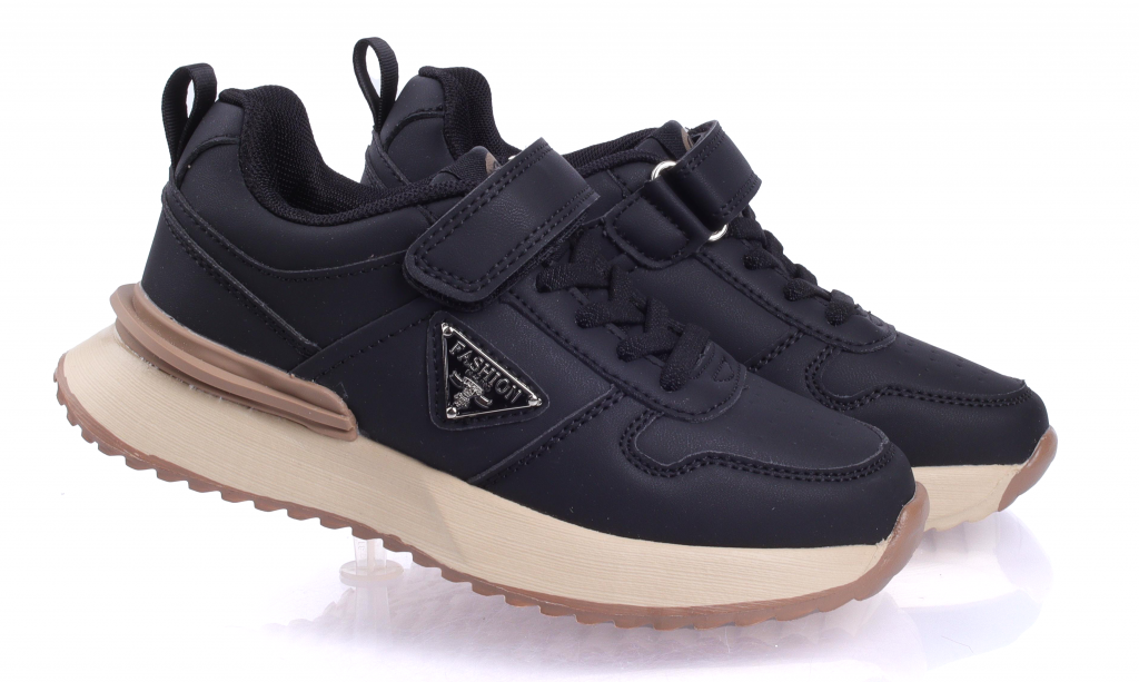 Кроссовки для мальчиков 293 р. 33 Черный