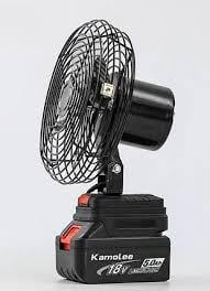 Вентилятор портативний VAP-8 8" 2 акумулятори 21V (6-18-M17193) - фото 3 Вентилятор портативний VAP-8 8" 2 акумулятори 21V (6-18-M17193) - фото 3