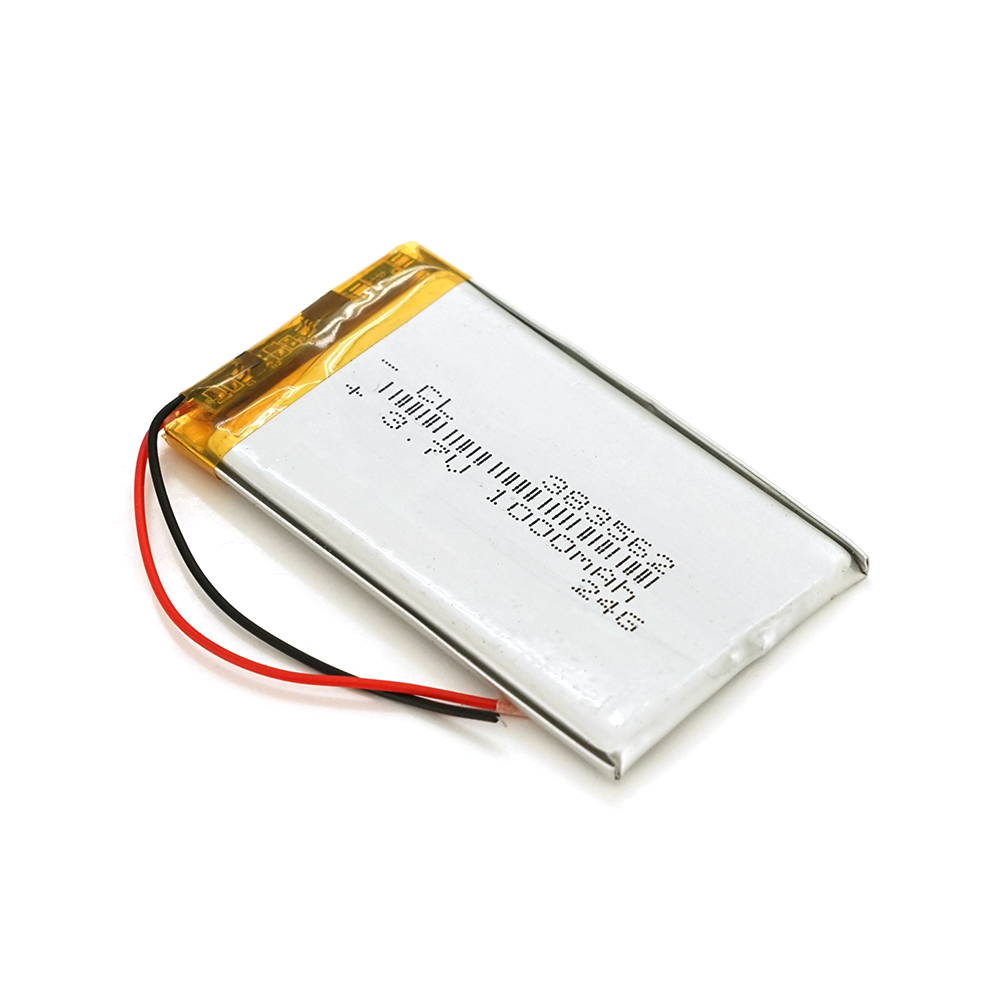 Аккумулятор литий-полимерный Voltronic 3,7V 1000 мАч 3,8x35x62 мм (37699)