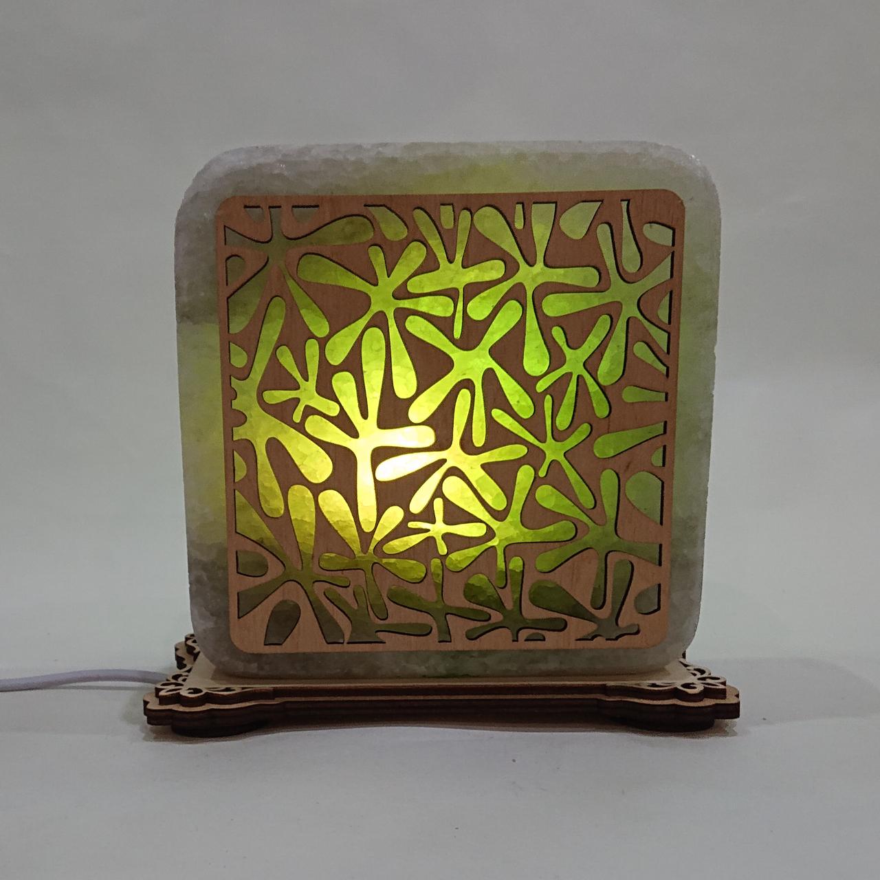 Соляной светильник Кляксы (k-0007-g)