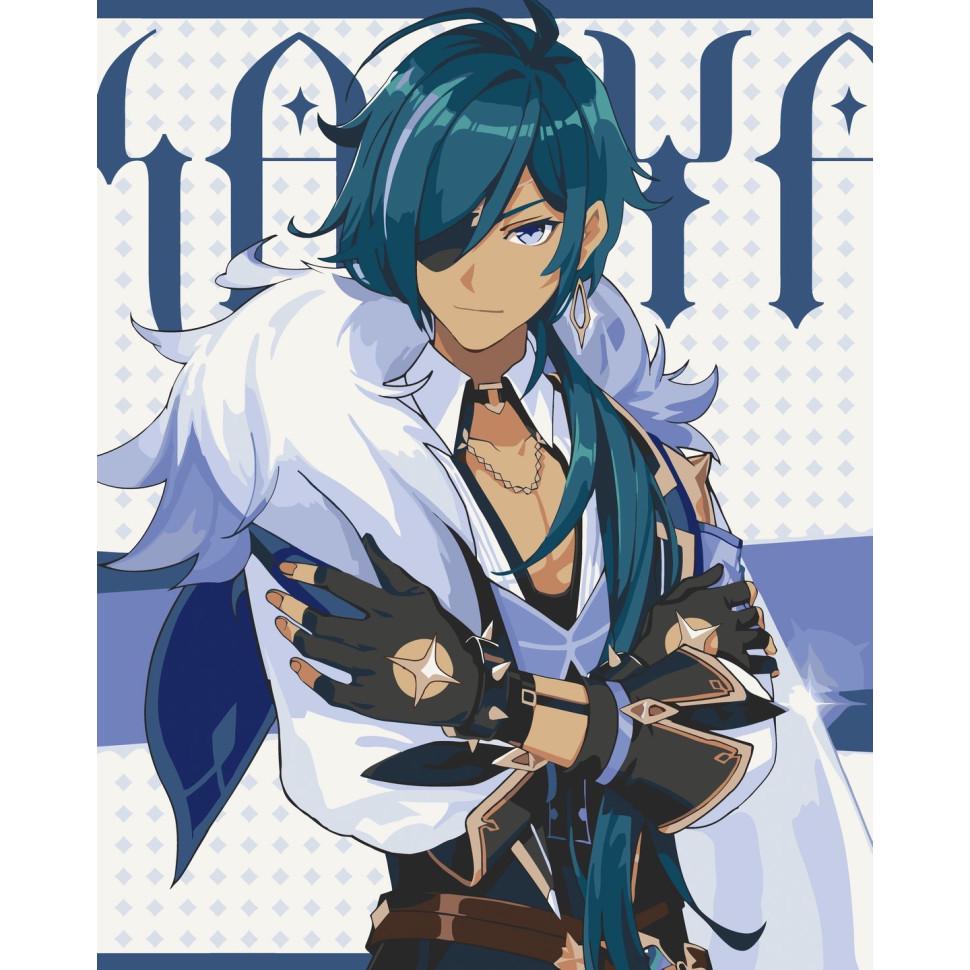 Картина за номерами ART CRAFT Кейа 40x50 см Різнокольоровий (PM-194-K-759)