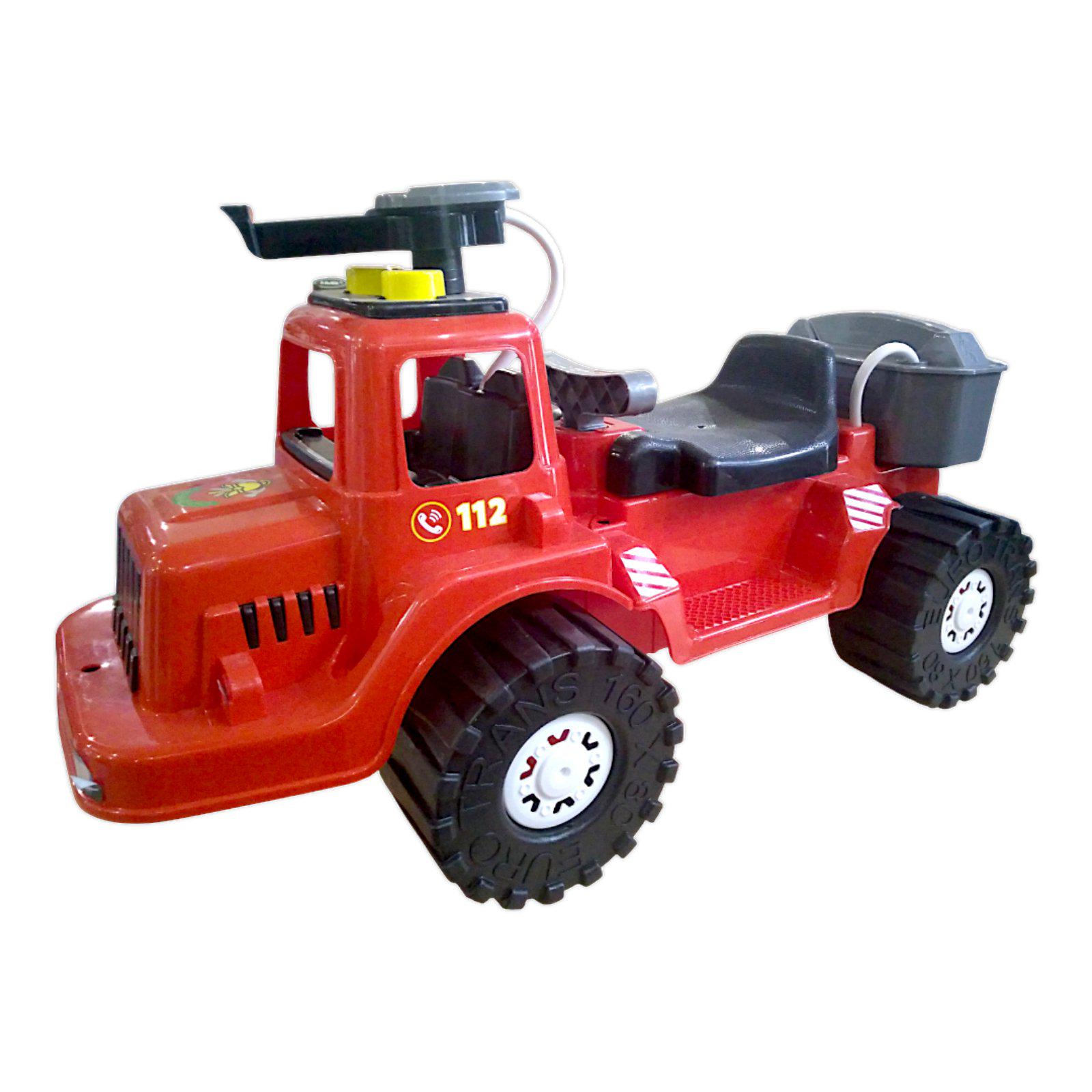 Машина пожежна дитяча з водяним насосом (17191) Машина пожежна дитяча з водяним насосом (17191)