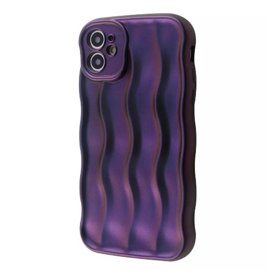 Чехол-накладка для телефона WAVE Lines Case - iPhone 11  purple (471100011)