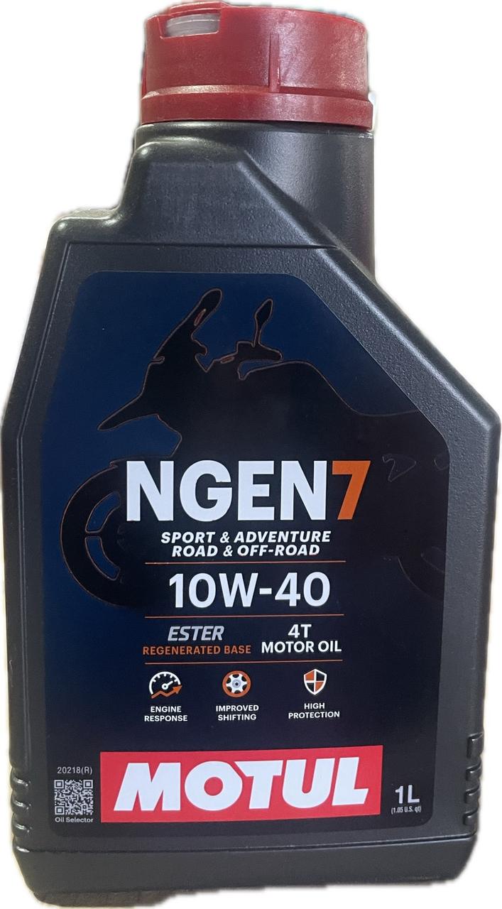 Моторне мастило NGEN 7 4T 10W-40 1 л (839601)