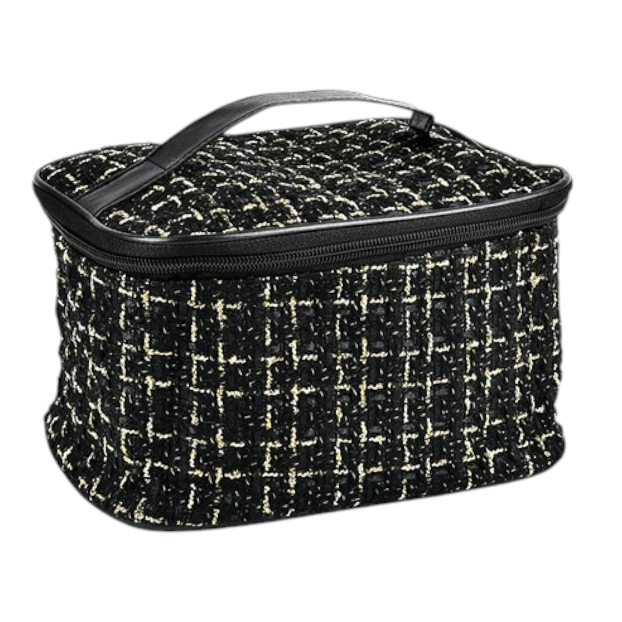 Сумка-косметичка женская Stenson R32851 20х14,5х12 см Черный (27918804)
