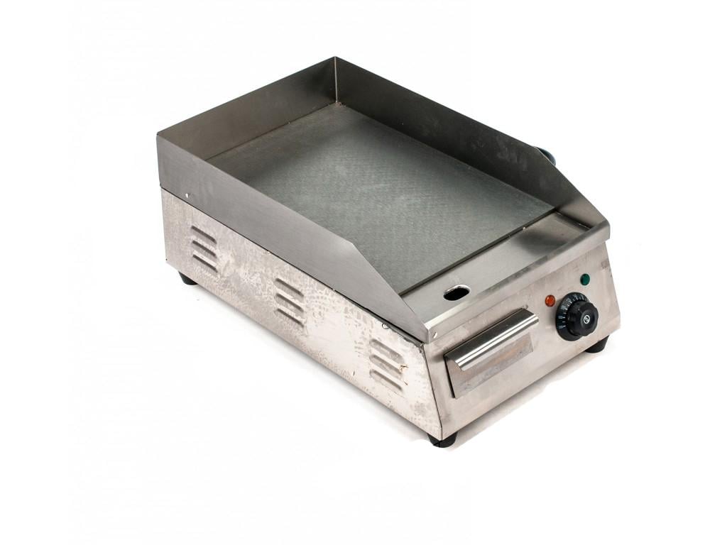 Електрична сковорода з нержавіючої сталі BOZONE (P-1586)