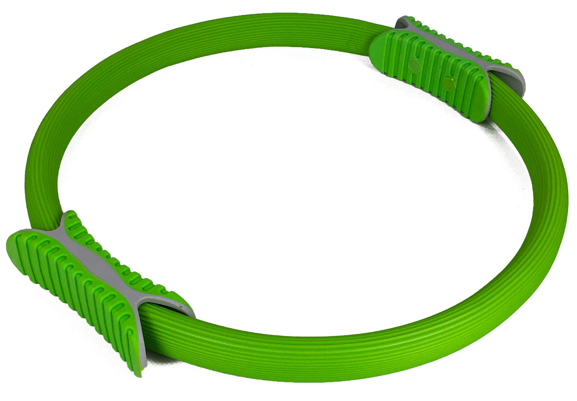 Кільце для пілатесу EasyFit ізотонічне 38 см Зелений (EF-KP38GR)