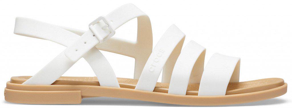 Сандалии Crocs Tulum Sandal р. W8/EUR 38-39 Oyster/Tan (11414718) - фото 2