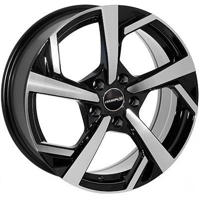 Диски на авто Zorat Wheels 6360 R17 W7 PCD5x114,3 ET40 DIA66.1 BP