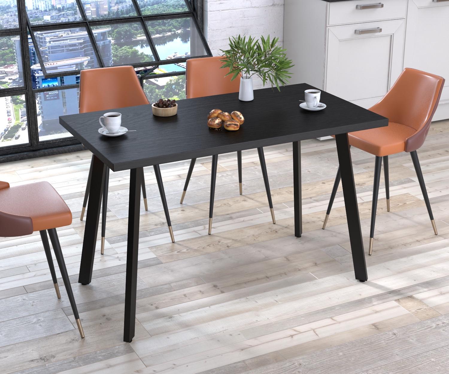 Стол обеденный Loft Design Ленард Венге Луизиана