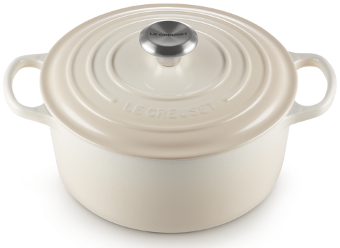 Кастрюля Le Creuset Meringue 4,2 л чугунная Beige (21177247164430)