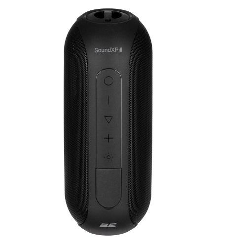 Портативная колонка 2E BSSXPLLWBK SoundXPill TWS MP3 Wireless Waterproof Bluetooth 30 Вт Black (13103964) - фото 4