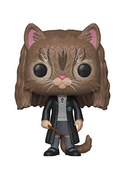 Дитяча ігрова фігурка Funko Pop Hermione Granger as Cat 10 см (HP H 77)