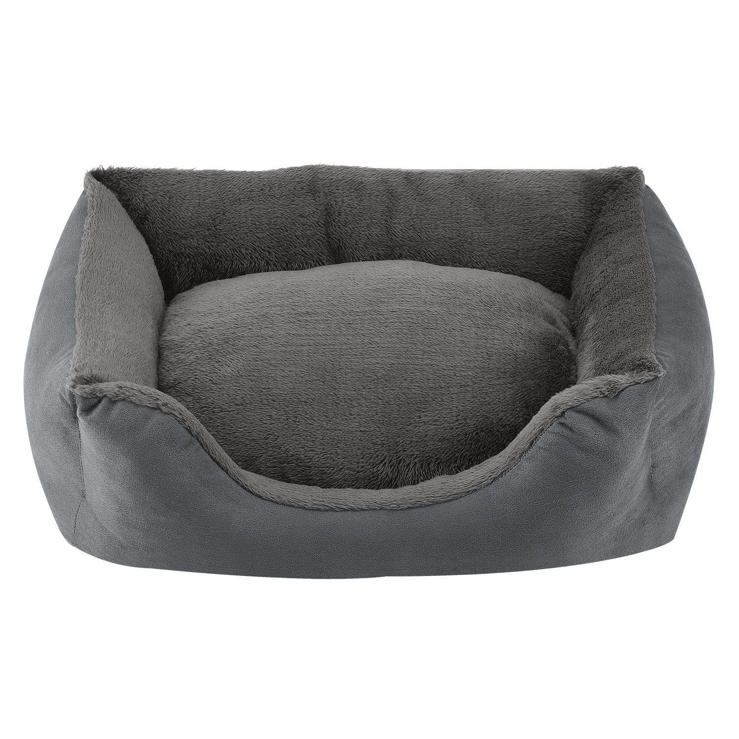 Лежак для собаки Eila S 50х37х15 см Серый (9826782) - фото 12